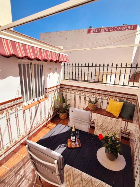 Trevlig 4 bädds lägenhet i Nerja! - 3