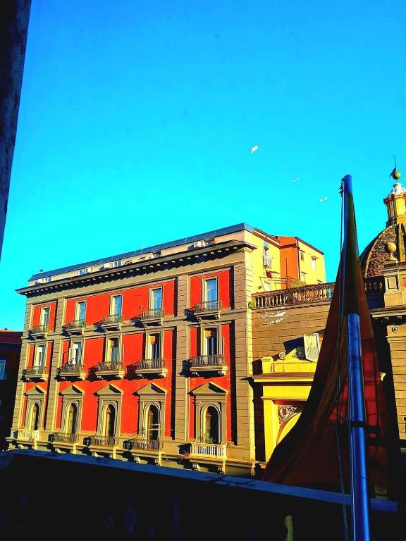 Unterkunft von außen