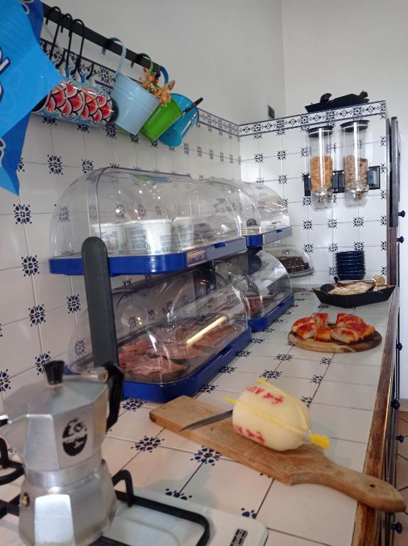 Essen und Erfrischungen