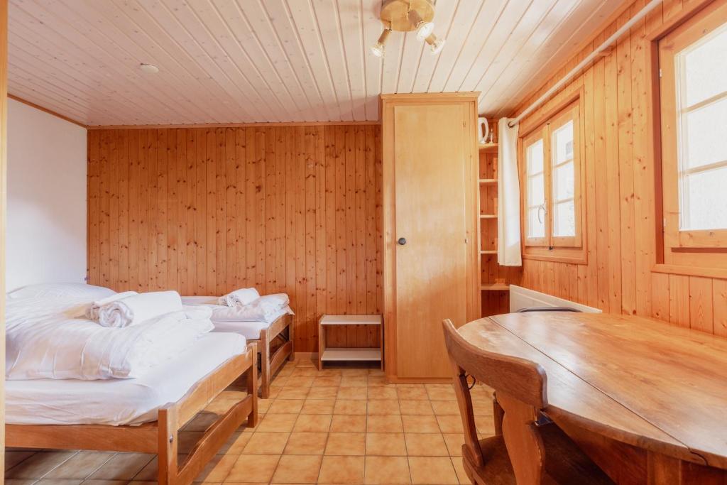 Studio avec vue sur les montagnes, Grimentz