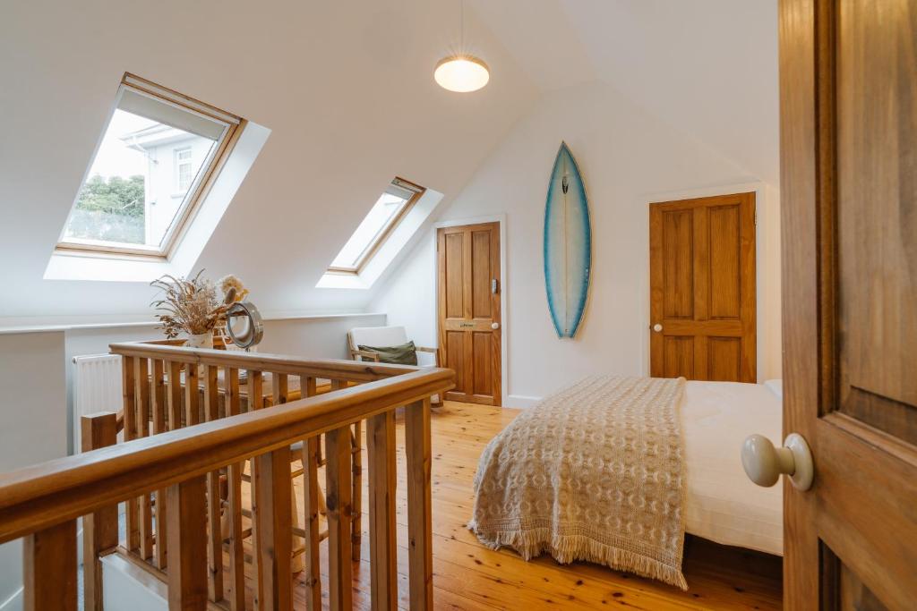 Unique cottage with outdoor bath, dog-friendly stay, Bideford