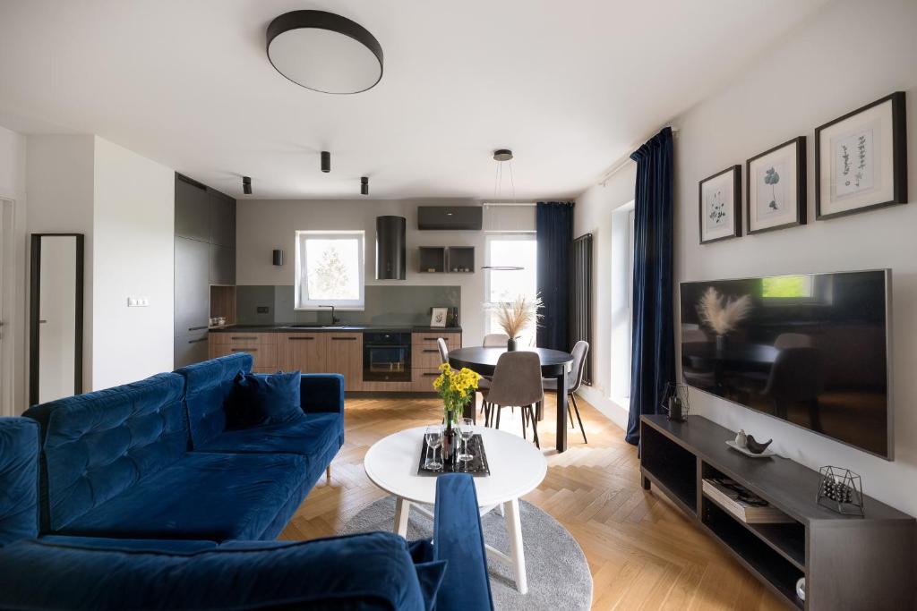 UNIQUE Apartment with parking, Toruň