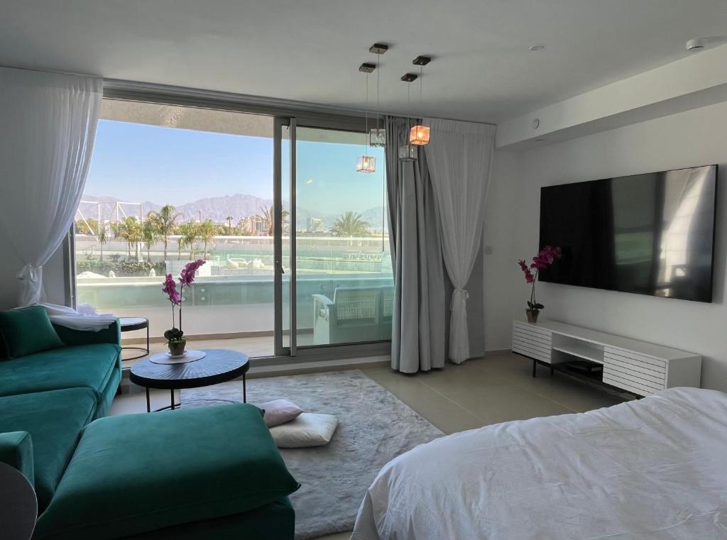 Sea Side 40 מפוארת באילת סטודיו גדול, Ejlat