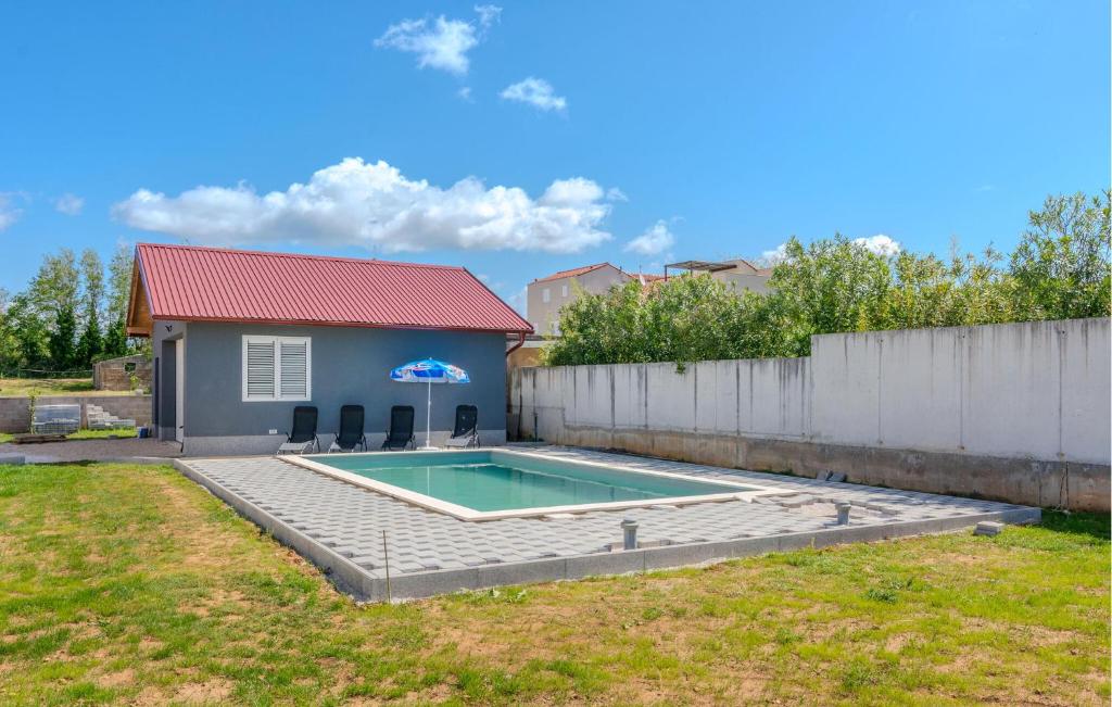 Lovely Home In Privlaka With Wifi, Privlaka