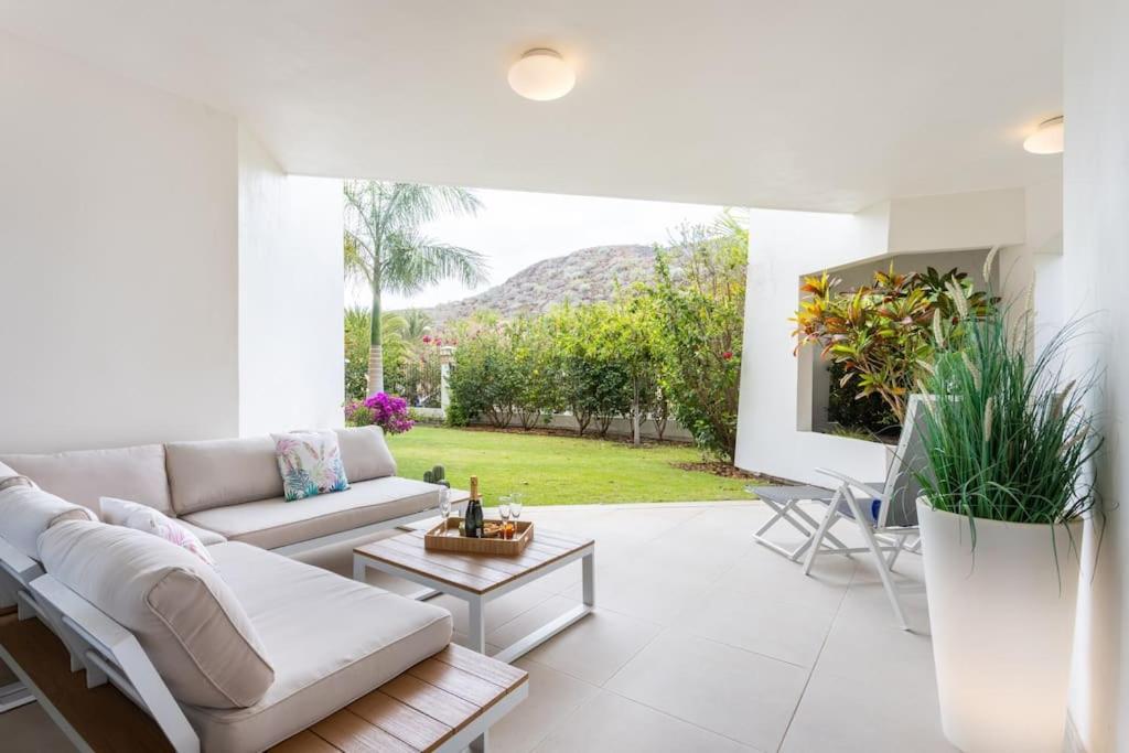 Garden Serenity Retreat And Workspace With Heated Pools And Gym, Palm-mar