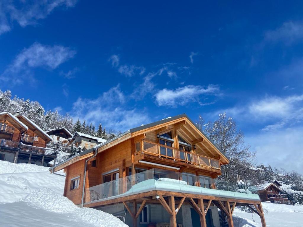 CHALET LUANE près de VALBERG - 1