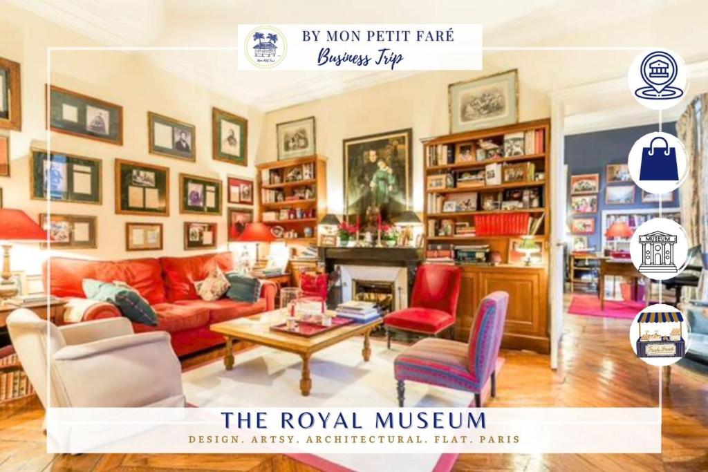 The arts apartment - spacious - Invalides by Mon Petit Faré - 1