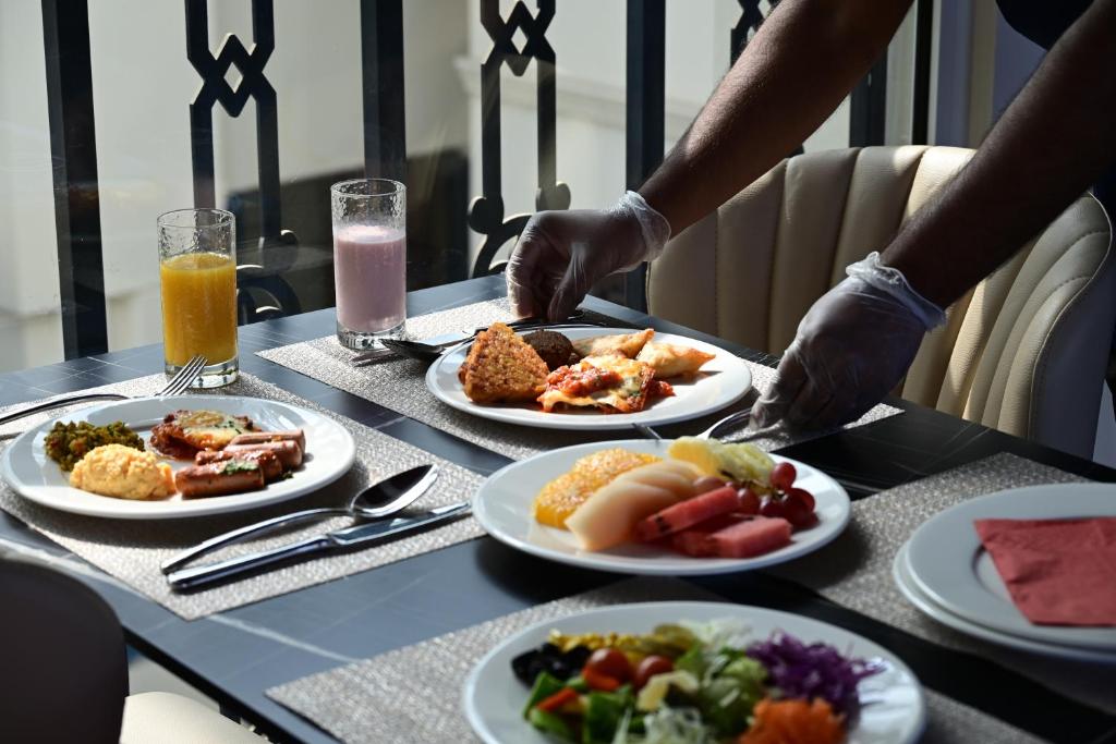 Food and beverages