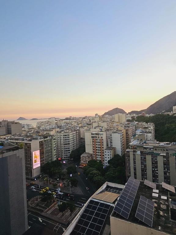 Studio com Mar, Piscina e Academia no coração de Copacabana, Rio de Janeiro