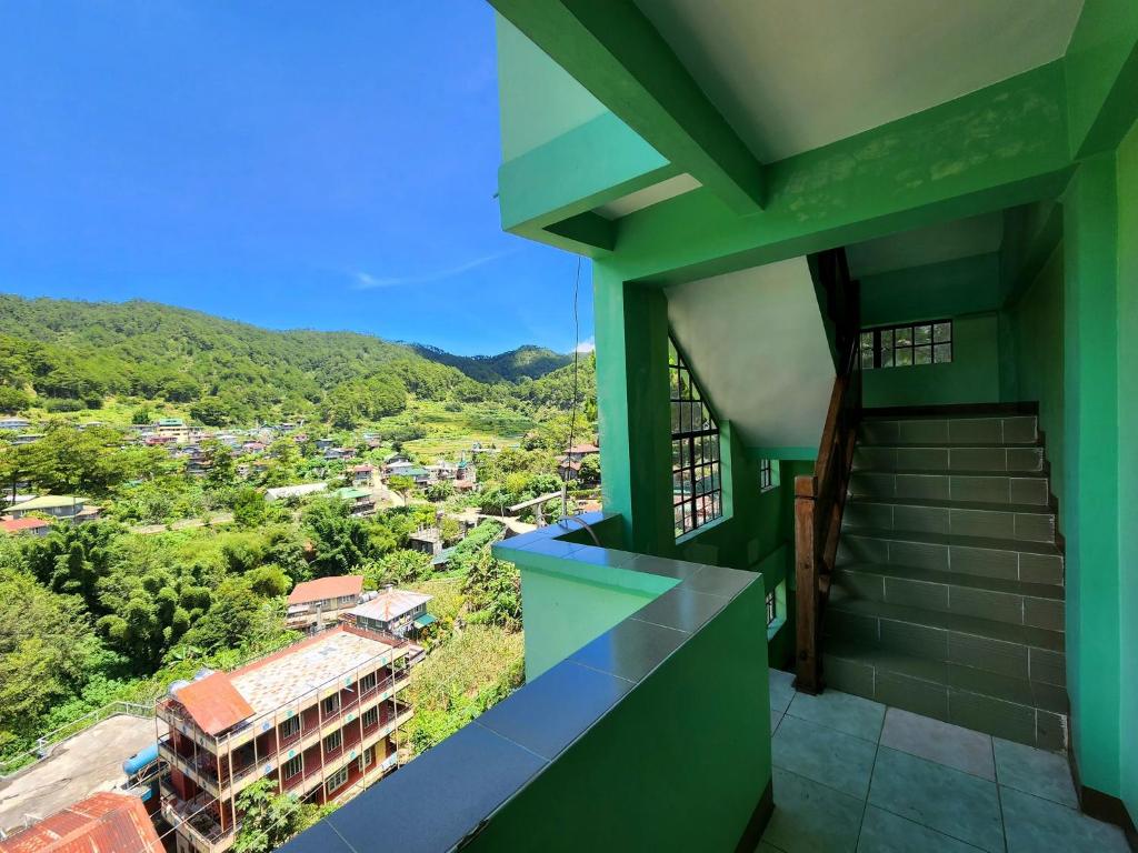 Balcony/terrace, Shamrock Tavern Inn in Sagada