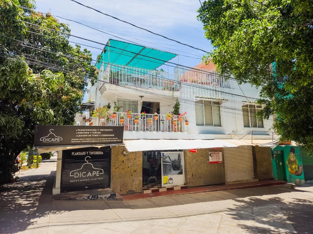 Exterior view, Esquina del Pintor in Guadalajara