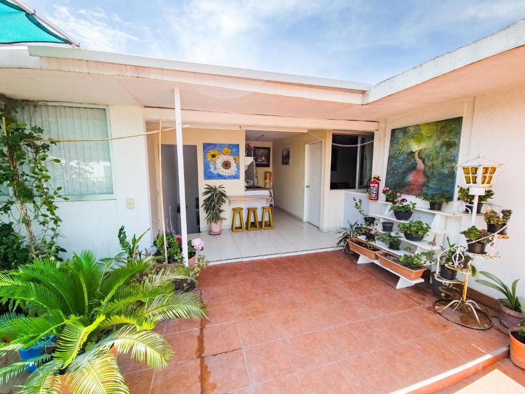 Balcony/terrace, Esquina del Pintor in Guadalajara