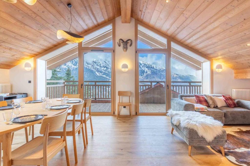 Etania 401 beautiful penthouse apartment in Meribel Morel - 1