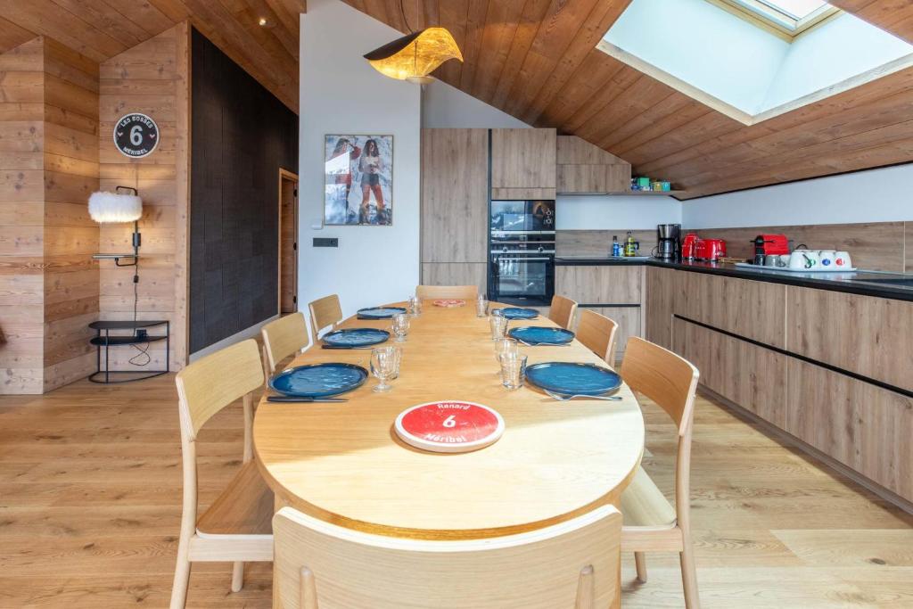 Etania 401 beautiful penthouse apartment in Meribel Morel - 5