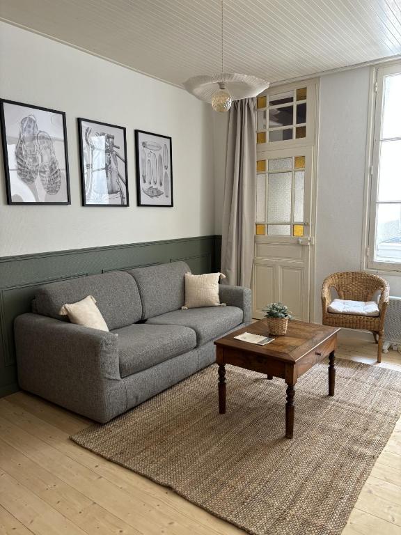 Gustave charmant appartement en cœur de ville à 20 mètres de la mer - 3