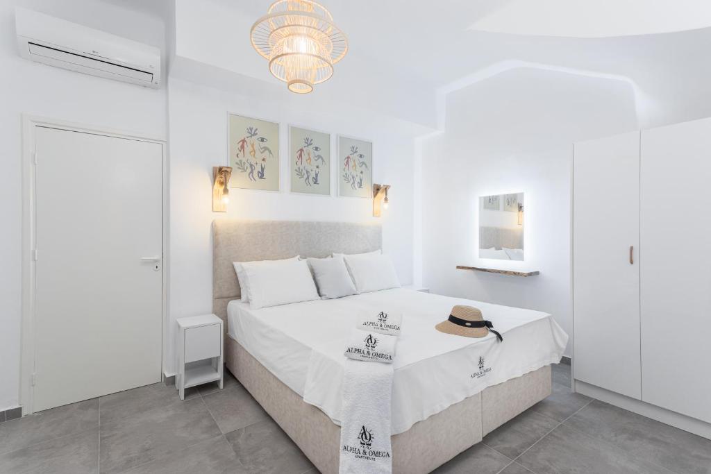 Alpha & Omega Apartments, Karpathos