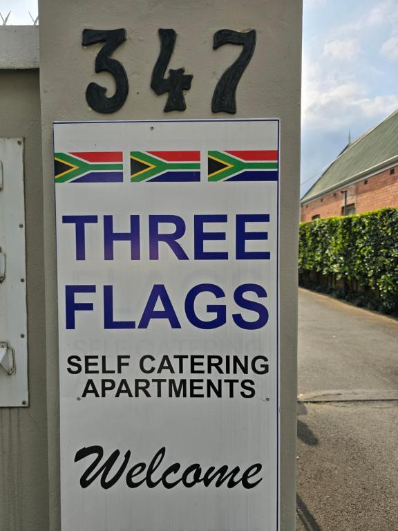 Three Flags, Pietermaritzburg