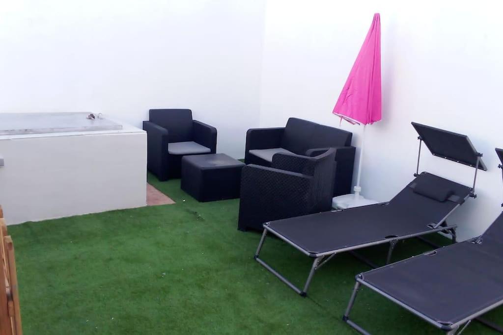 Apartamento con piscina jacuzzi - 2