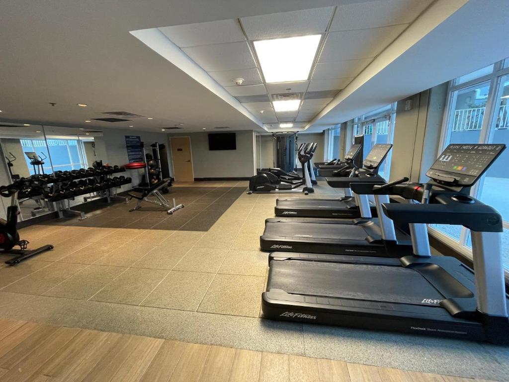 Fitness center