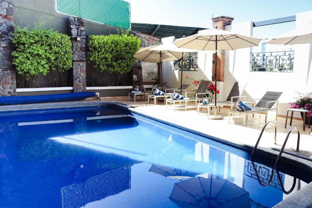 Hotel Borda Cuernavaca - 3