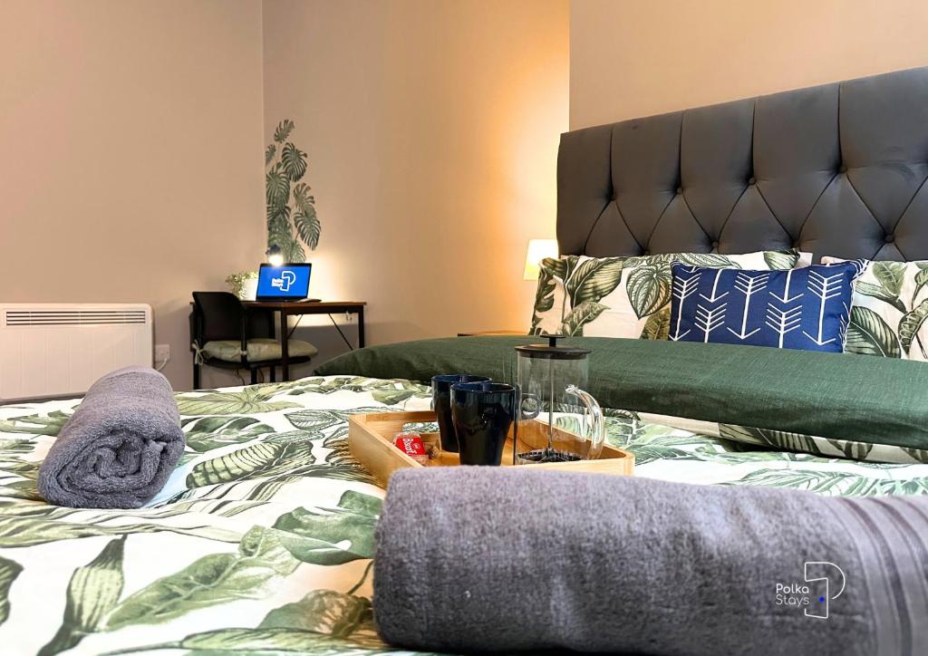 Hanley, Stoke - Modern Spacious Apartments by PolkaStays, Hanley