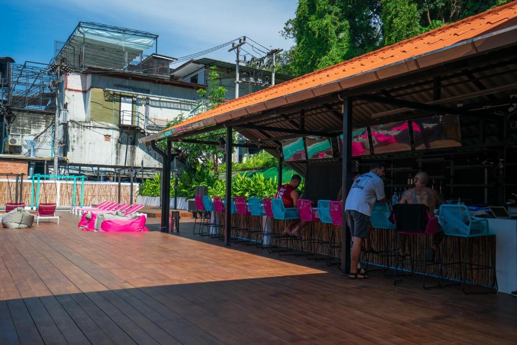 Base Party Hostel 18-35 Years Old Only