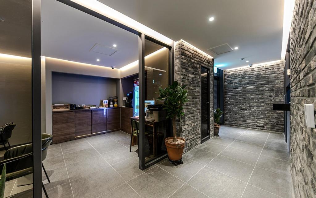 전주 숙소 내부