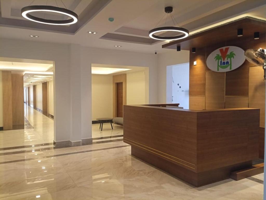 락슈미 마할 V Inn 객실