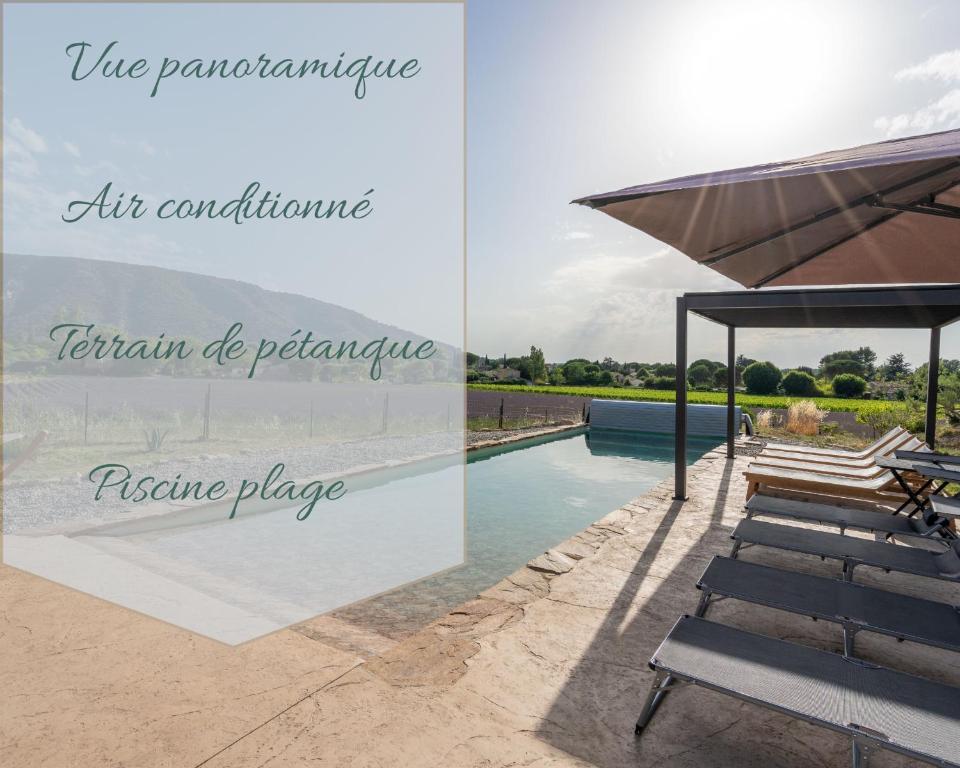 Mas Côté Cour, Maubec