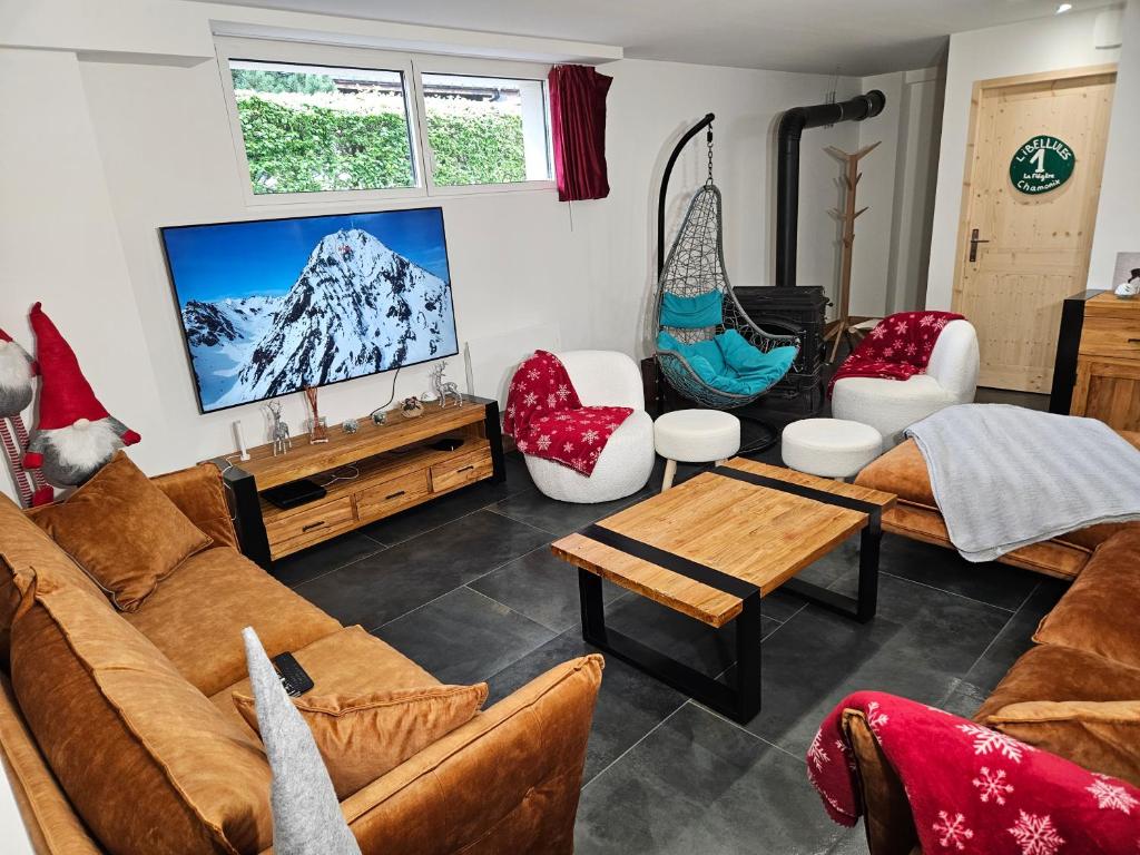 Les Fées Mer : appart 150 m² hypercentre calme 10p - 1