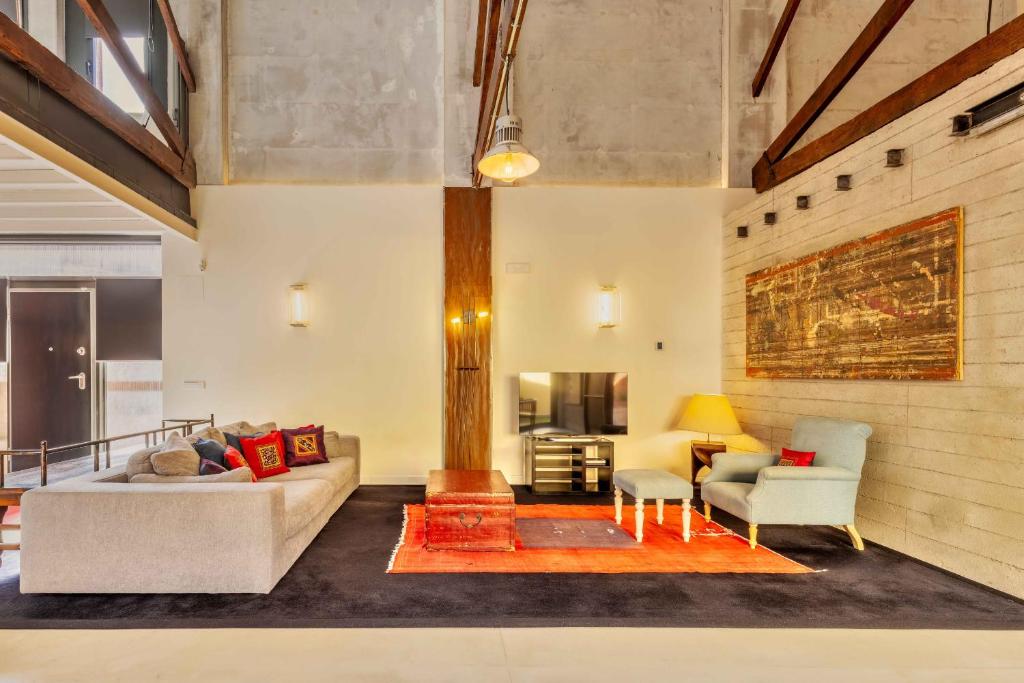 Apartamento Bellas Vistas Loft en Madrid - 2