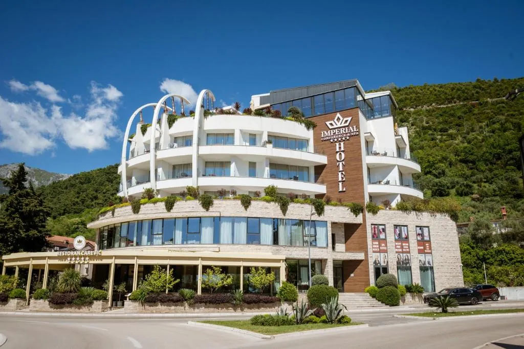 Hotel Imperial Conference & Spa，位于布德瓦的酒店