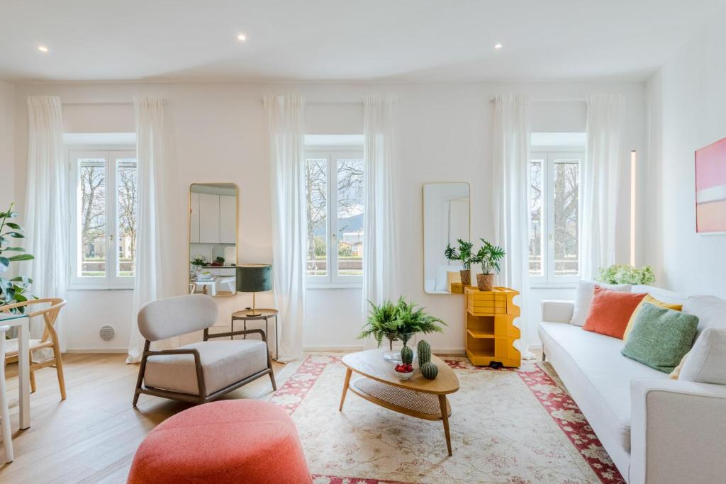 Casa Daria, Modern 4 Bedrooms Apartment in Lucca - 2
