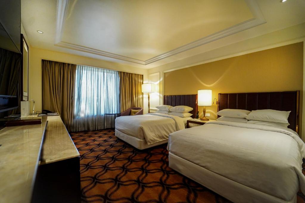 シェラトン グランド プーネ バンド ガーデン ホテル (Sheraton Grand Pune Bund Garden Hotel) 眺望