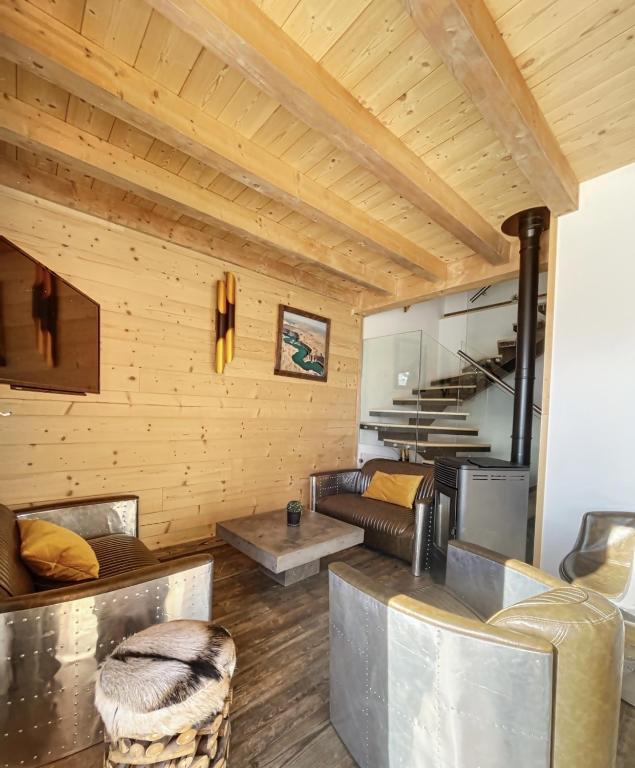 Chalet Le Mauntenrojji - skis aux pieds - 4