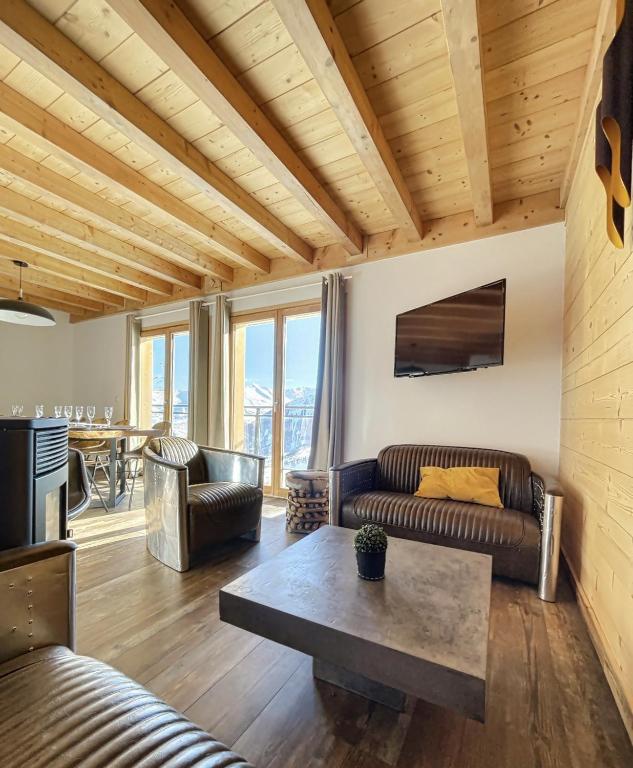 Chalet Le Mauntenrojji - skis aux pieds - 5