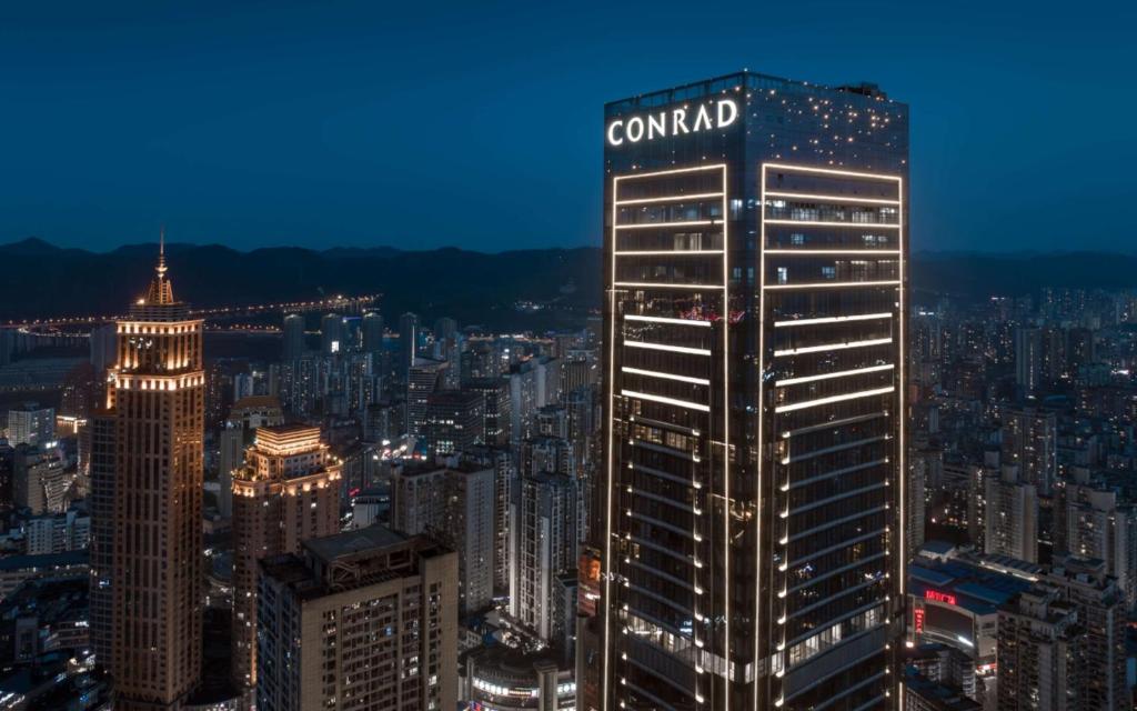 Conrad Chongqing - Indulge in the magical 8D city landscape, Čchung-čching