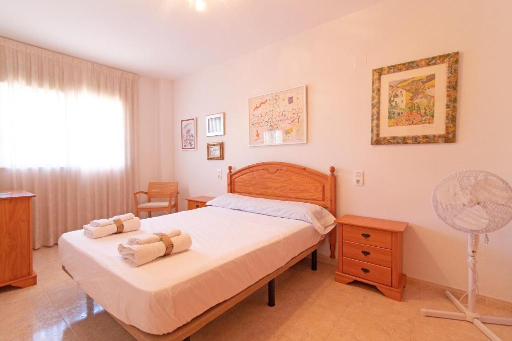 Global Vacacional, Apartamento con terraza de 70m y piscina en Canet de Berenguer - 5