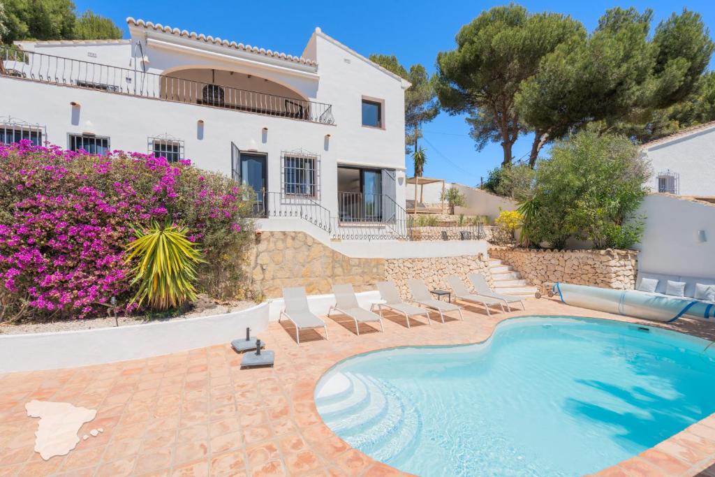 CostaBlancaDreams Casa la Cereza in Moraira - 2