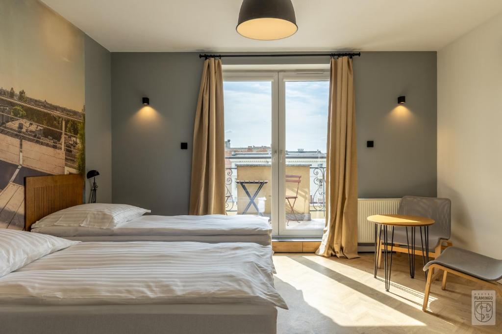 Flamingo Centrum, Lodž