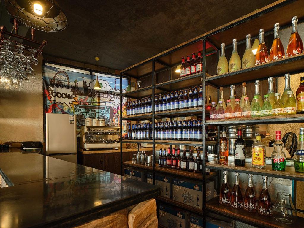 장자제 예 호스텔 공용 공간