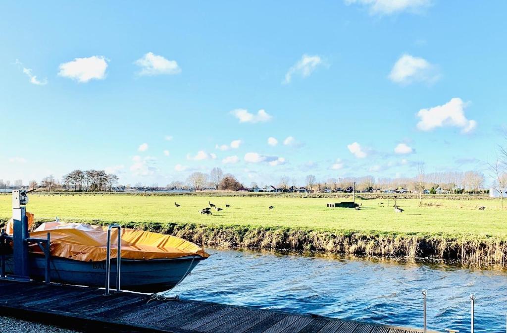 Ferienhaus Balu mit eigenem Steig direkt am Wasser IJsselmeer, Wervershoof