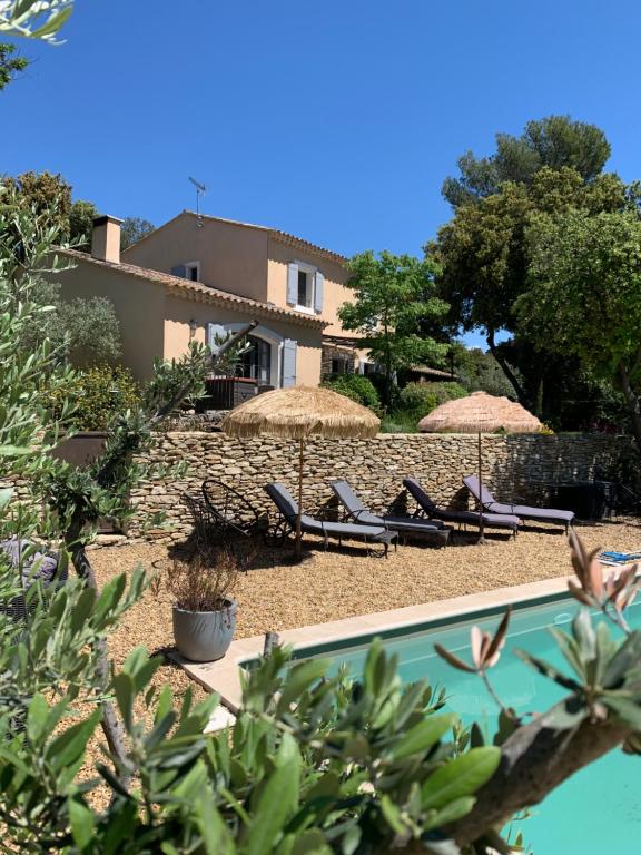 Le Jardin sur la colline près du Golf - 1