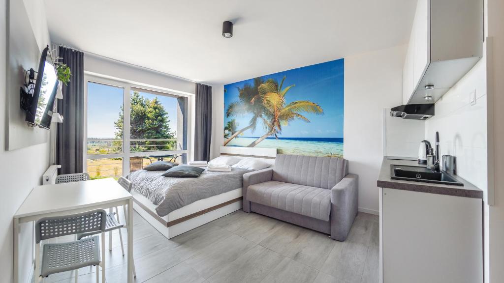 Pod palmami, Jastrzębia Góra