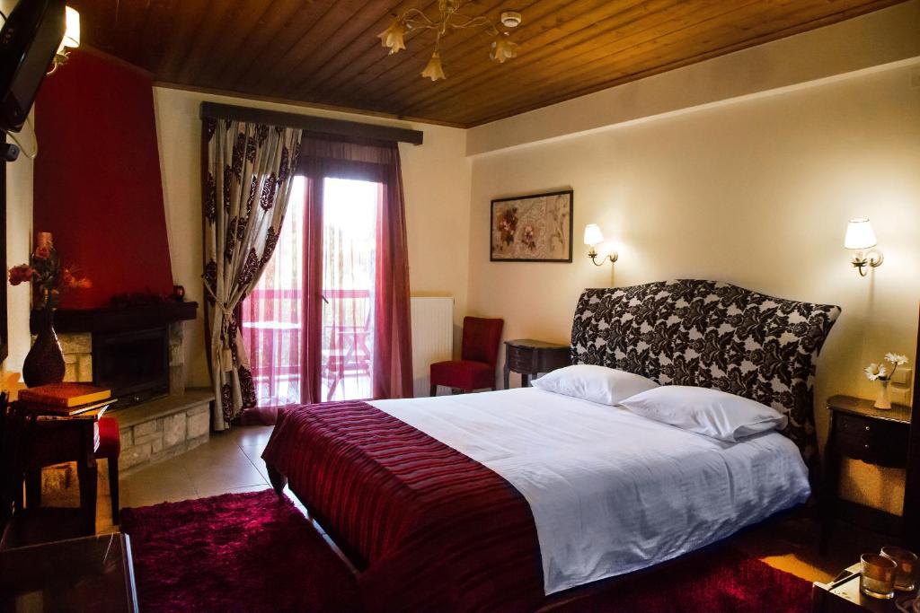 Standard Double Room with Fireplace