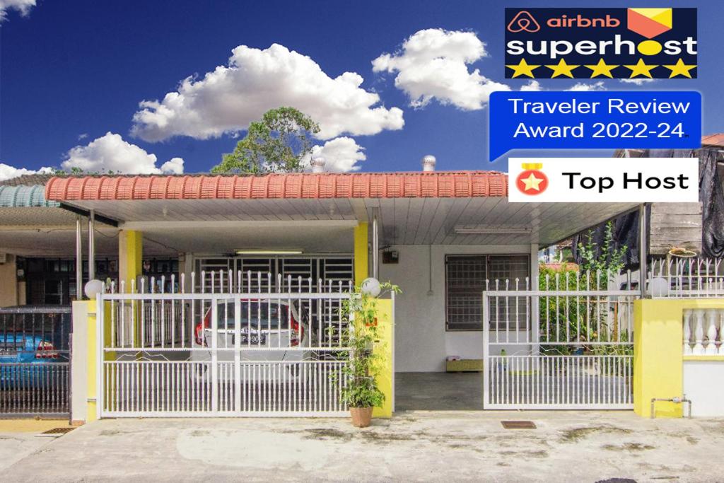 Sweet Home With 2 Auto Gates at BM, Penang, M'sia, Bukit Mertajam
