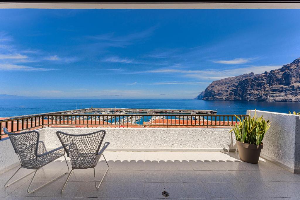 Panoramic view apartment in Los Gigantes, Acantilado de los Gigantes