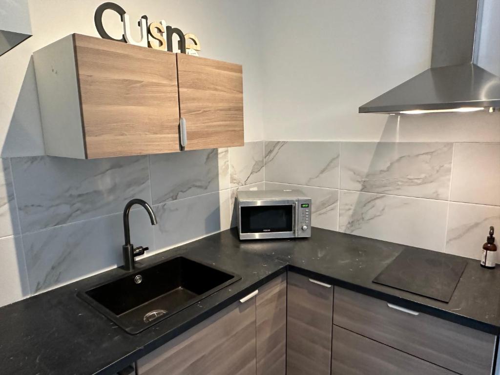 STUDIO REFAIT A NEUF CENTRE DE NICE - 4