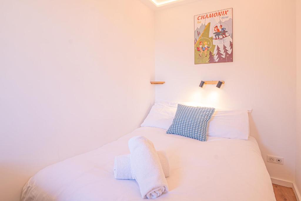 Chamois Blanc Rosières- bright 1 bed apartment with amazing views - 5