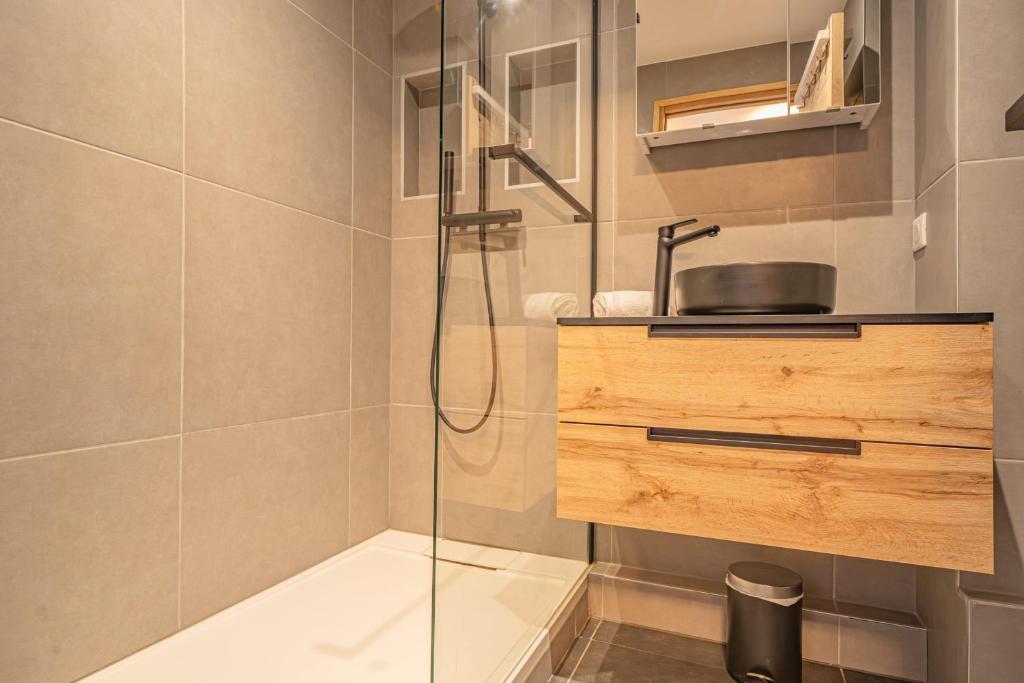 Chamois Blanc Rosières- bright 1 bed apartment with amazing views - 4